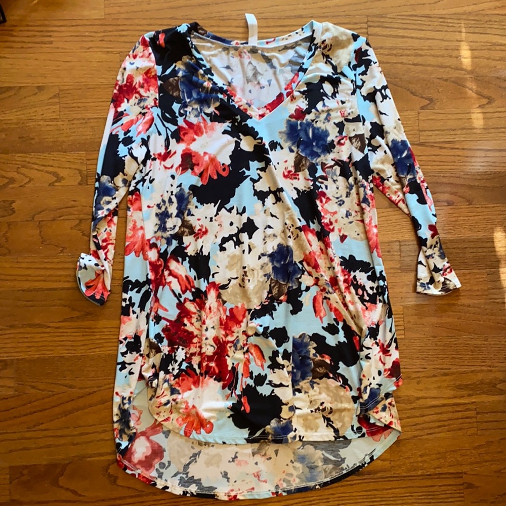 Floral Tunic